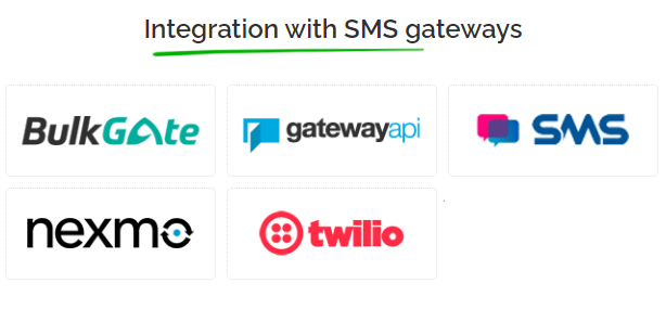 SMS gateways